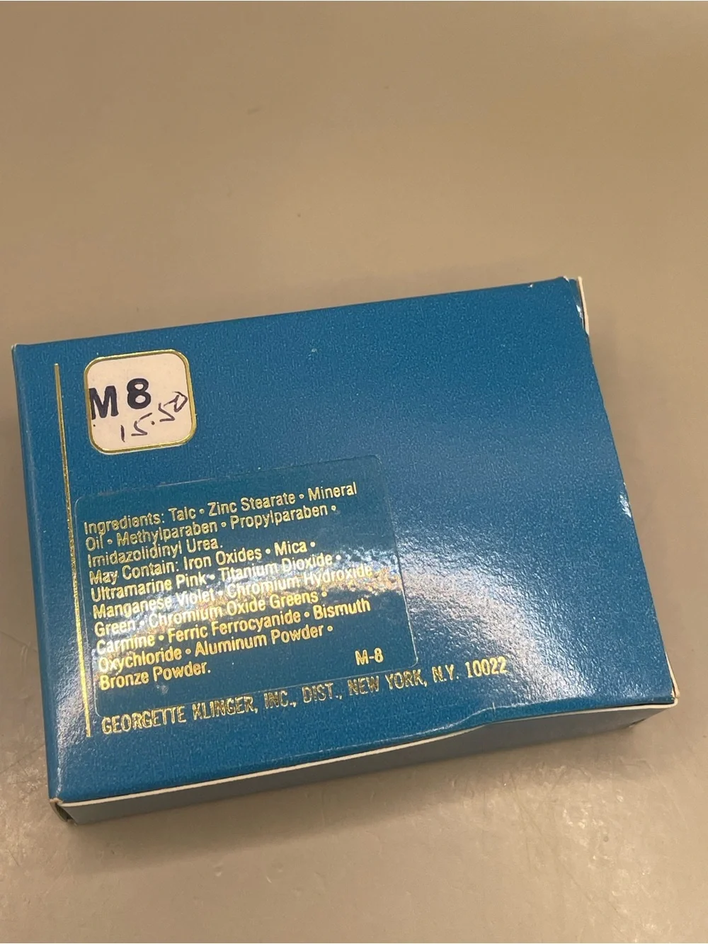 Vintage Georgette Klinger M8 Eyeshadow 0.1oz 2.8g NEW